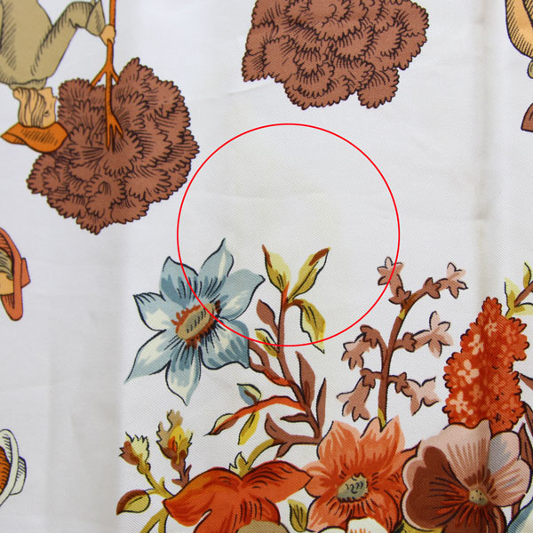 楽天市場】【楠本質店/元住吉】Hermes/エルメス スカーフ カレ90 Les