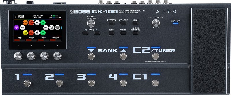 楽天市場】BOSS（ボス） GX-100 Guitar Effects Processor マルチ