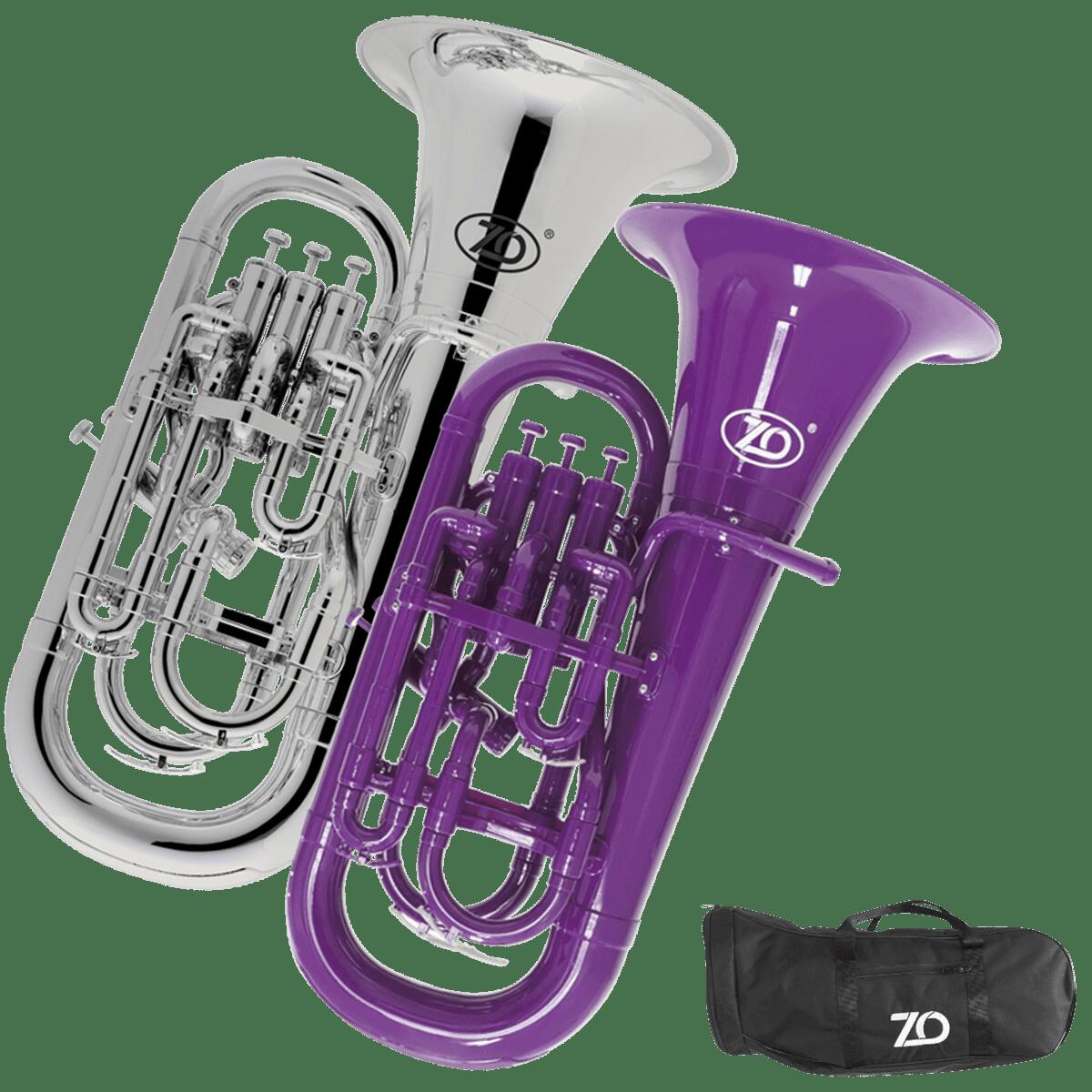 楽天市場】ZO ゼットオー【プラスチックユーフォニアム】【シルバー