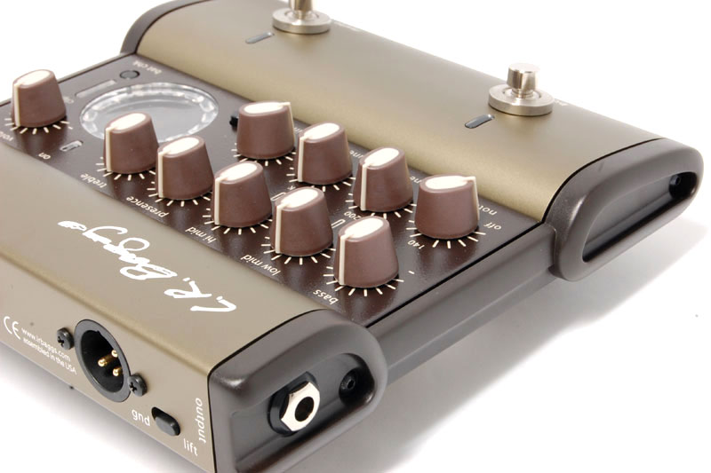 楽天市場】L.R.Baggs Venue D.I.【アコースティックギター用プリアンプ