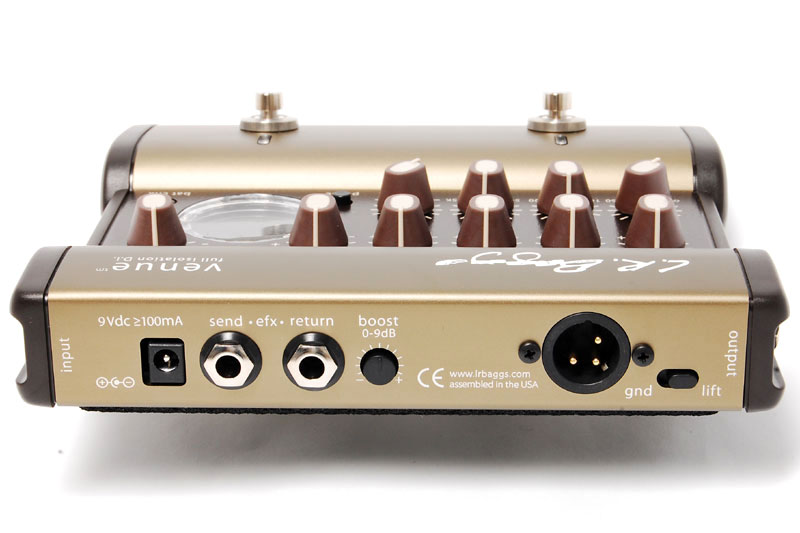 楽天市場】L.R.Baggs Venue D.I.【アコースティックギター用プリアンプ