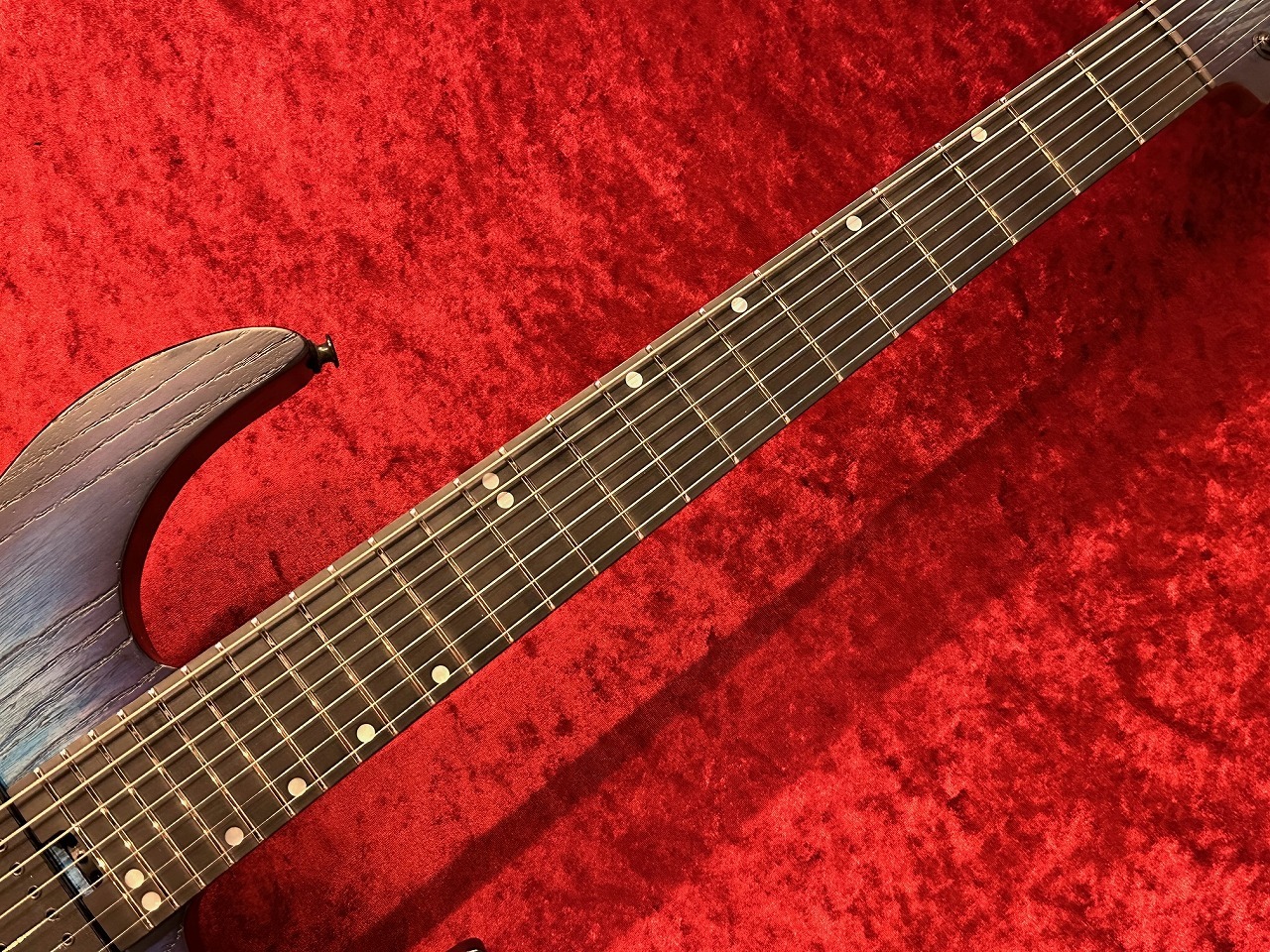 楽天市場】Legator NINJA N7P -Cali Cobalt-【27inch スケール】【7弦