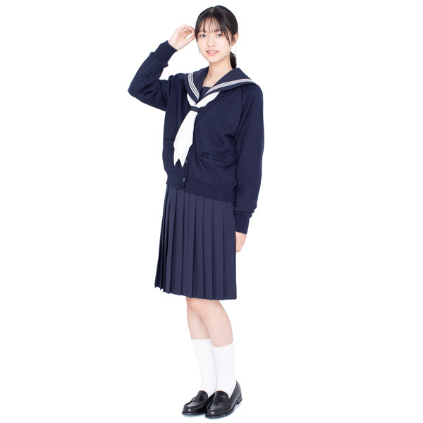 楽天市場】長袖セーラートップス紺・冬用セーラー【日本製】155A〜175A