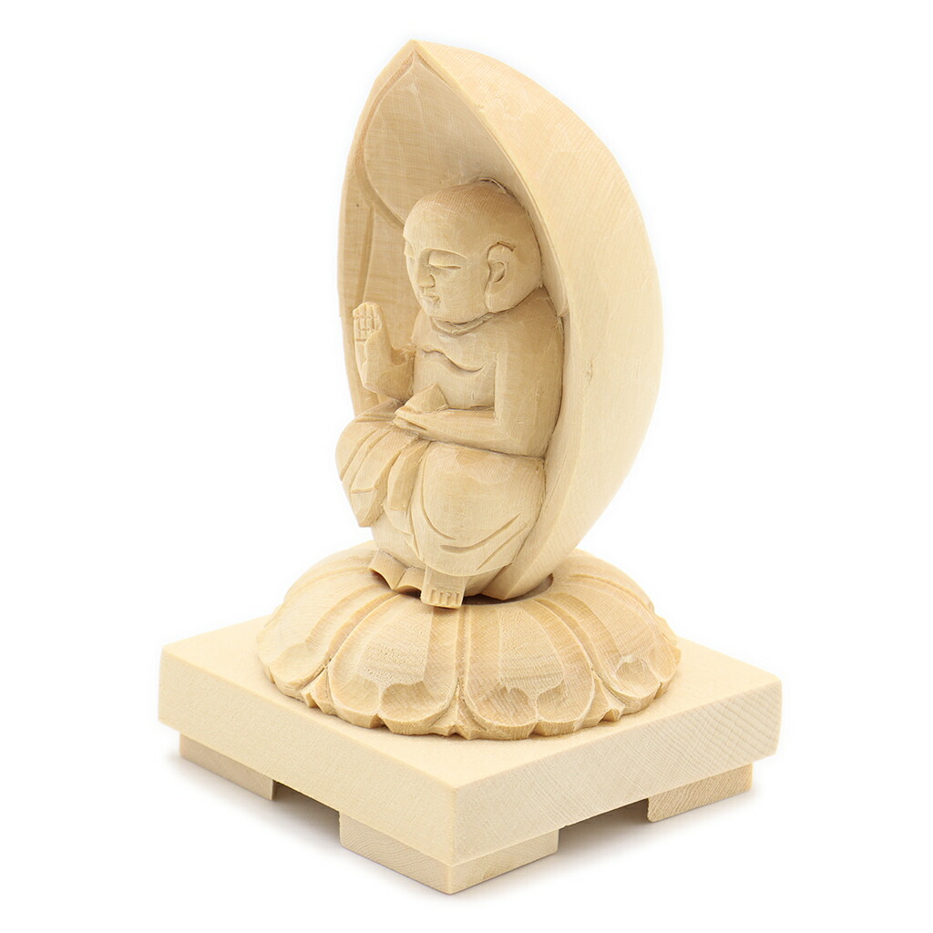 楽天市場】仏像 胎内地蔵 総高 10cm 桧木 地蔵菩薩 お地蔵さん お地蔵