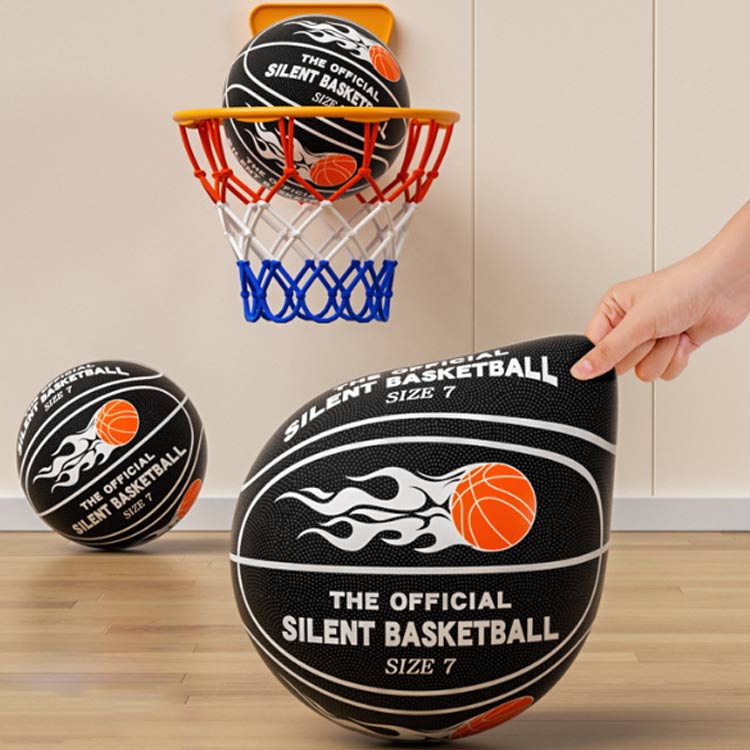 楽天市場】サイレントバスケットボール 5号 7号 サイレントボール