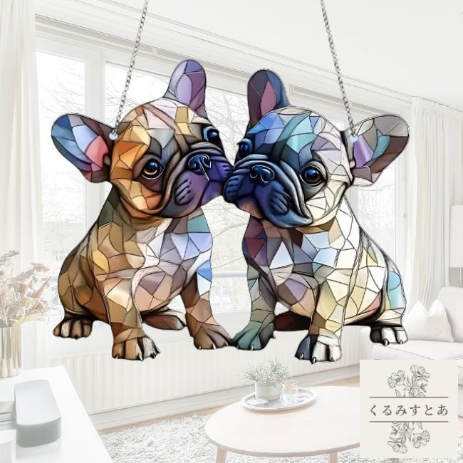 楽天市場】フレンチブルドッグ 絵画の通販