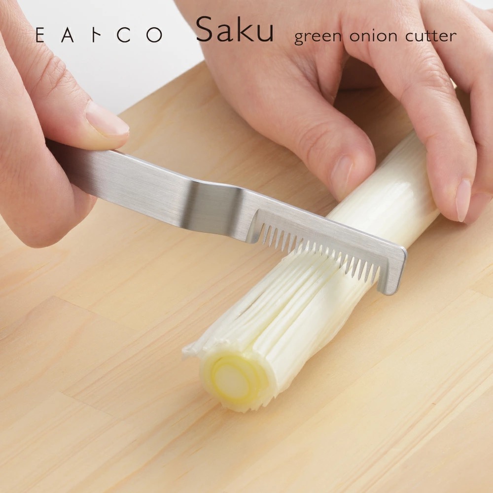 楽天市場】EAトCO/イイトコ Saku サク/ネギカッター green onion
