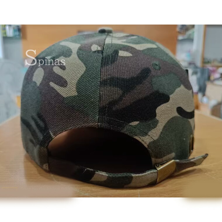 楽天市場】大きいサイズあり カモフラ柄 迷彩 アーミー しっかり被れる