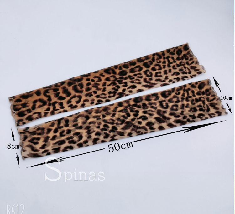 楽天市場】オシャレに素肌をガード アームカバー レオパード柄 豹柄 UV