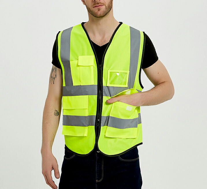 楽天市場】様々なシーンで使える！嬉しい2点セット 安全反射ベスト