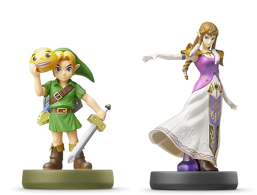 楽天市場】amiibo ゼルダ 大乱闘スマッシュブラザーズシリーズの通販