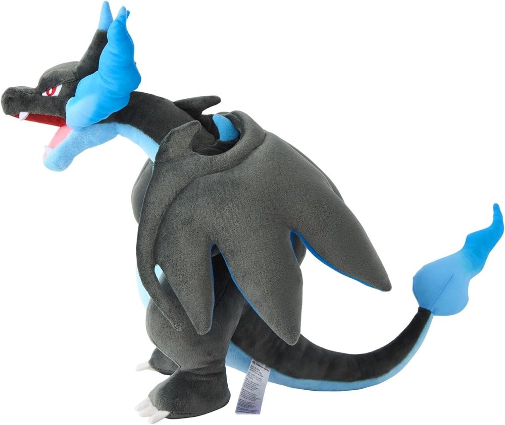 楽天市場】ポケモンセンターオリジナル ぬいぐるみ メガリザードンX