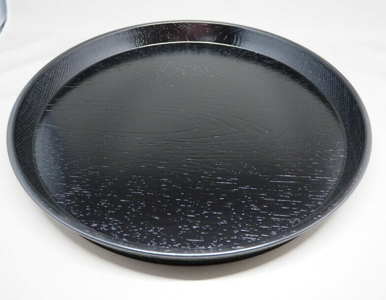 楽天市場】大円盆 黒掻合 円能斎好写 : 京都 茶道具 出野祐