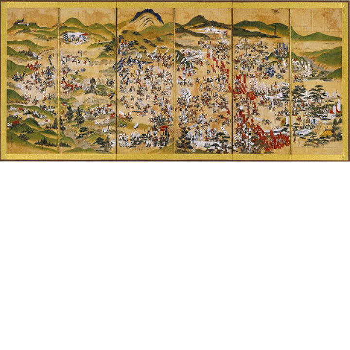 楽天市場】縮小屏風〈関ヶ原合戦図屏風〉 : 京都便利堂 楽天市場店