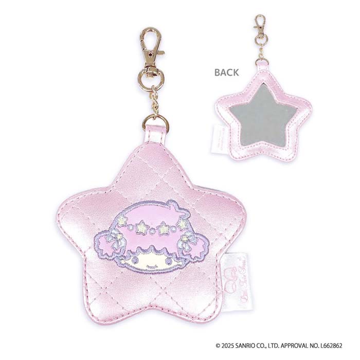 楽天市場】リトルツインスターズ キルティング 星型 ミラー 単品販売