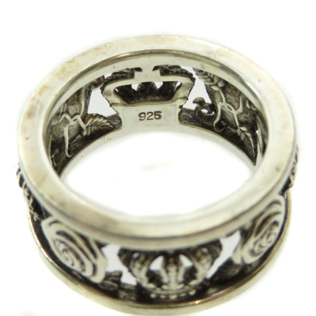 楽天市場】Justin Davis クラウン ローズ リング・指輪 シルバー925