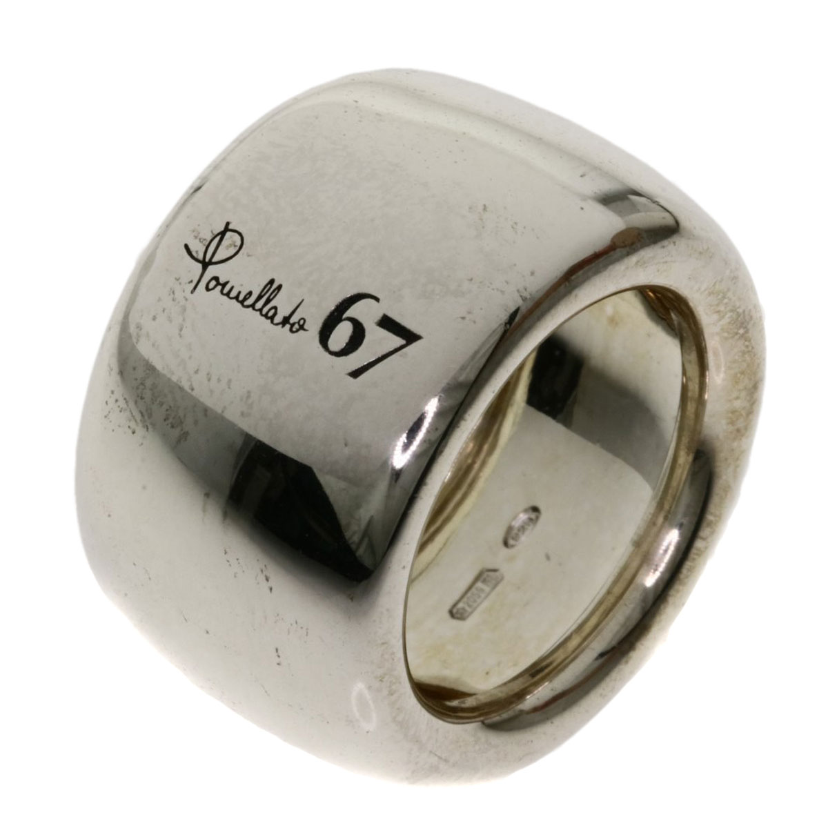 楽天市場】ポメラート ARGENTO 67 リング・指輪 シルバー レディース