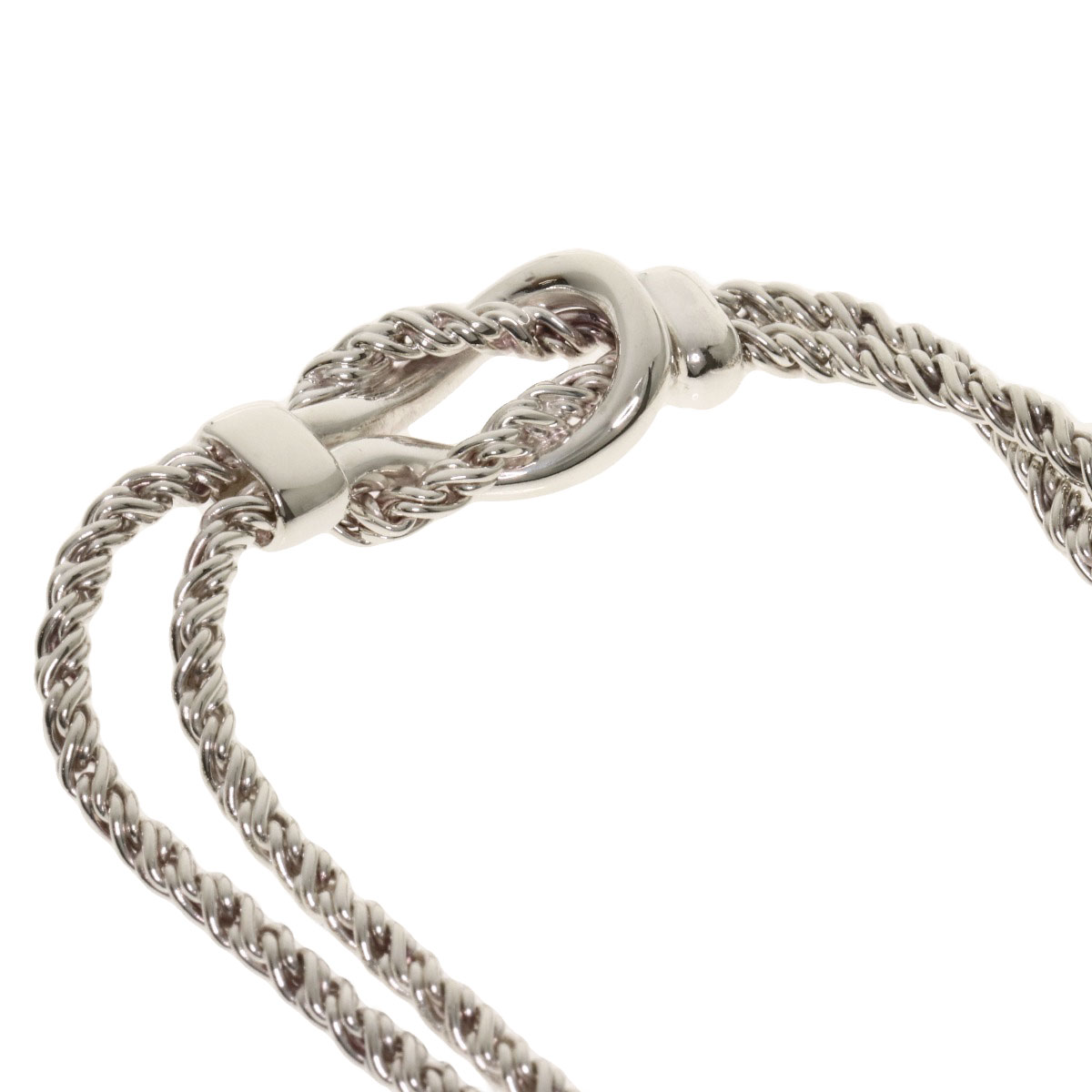 楽天市場】ティファニー ダブルロープセンターノット ネックレス