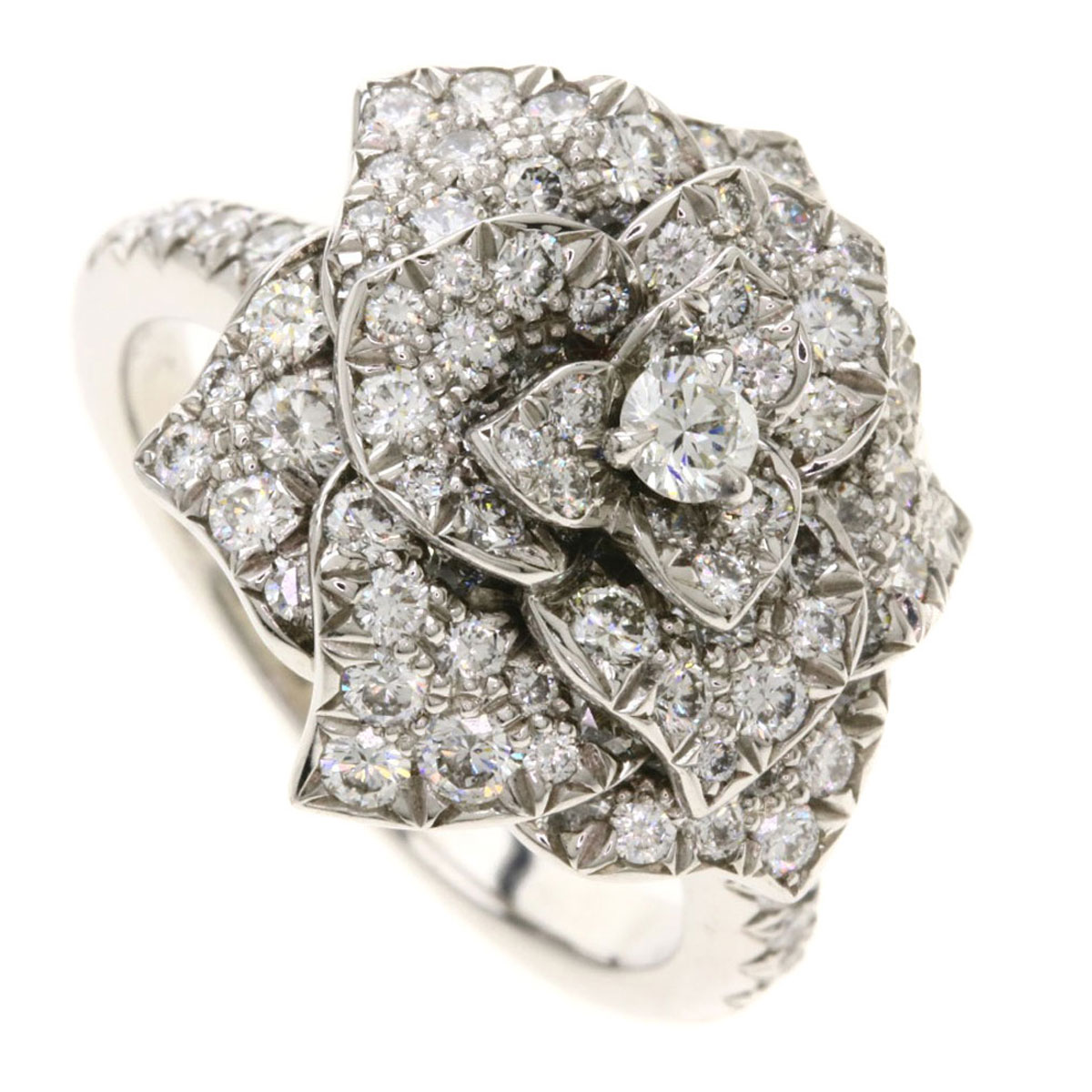 楽天市場】ピアジェ ローズリング #51 リング・指輪 K18ホワイト