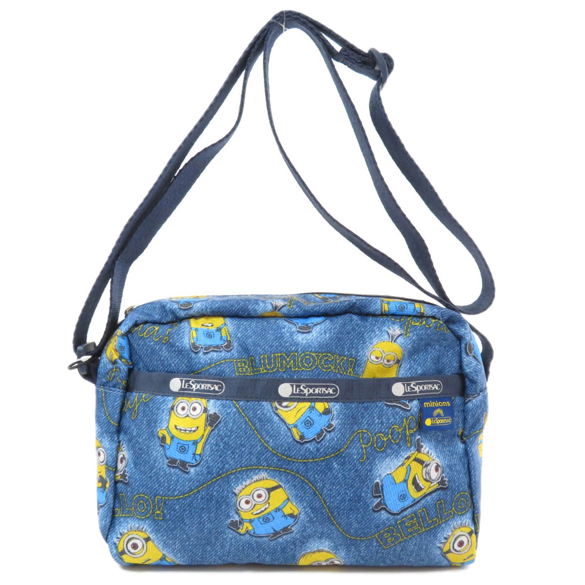 楽天市場】レスポートサック ミニオン コラボ ショルダーバッグ