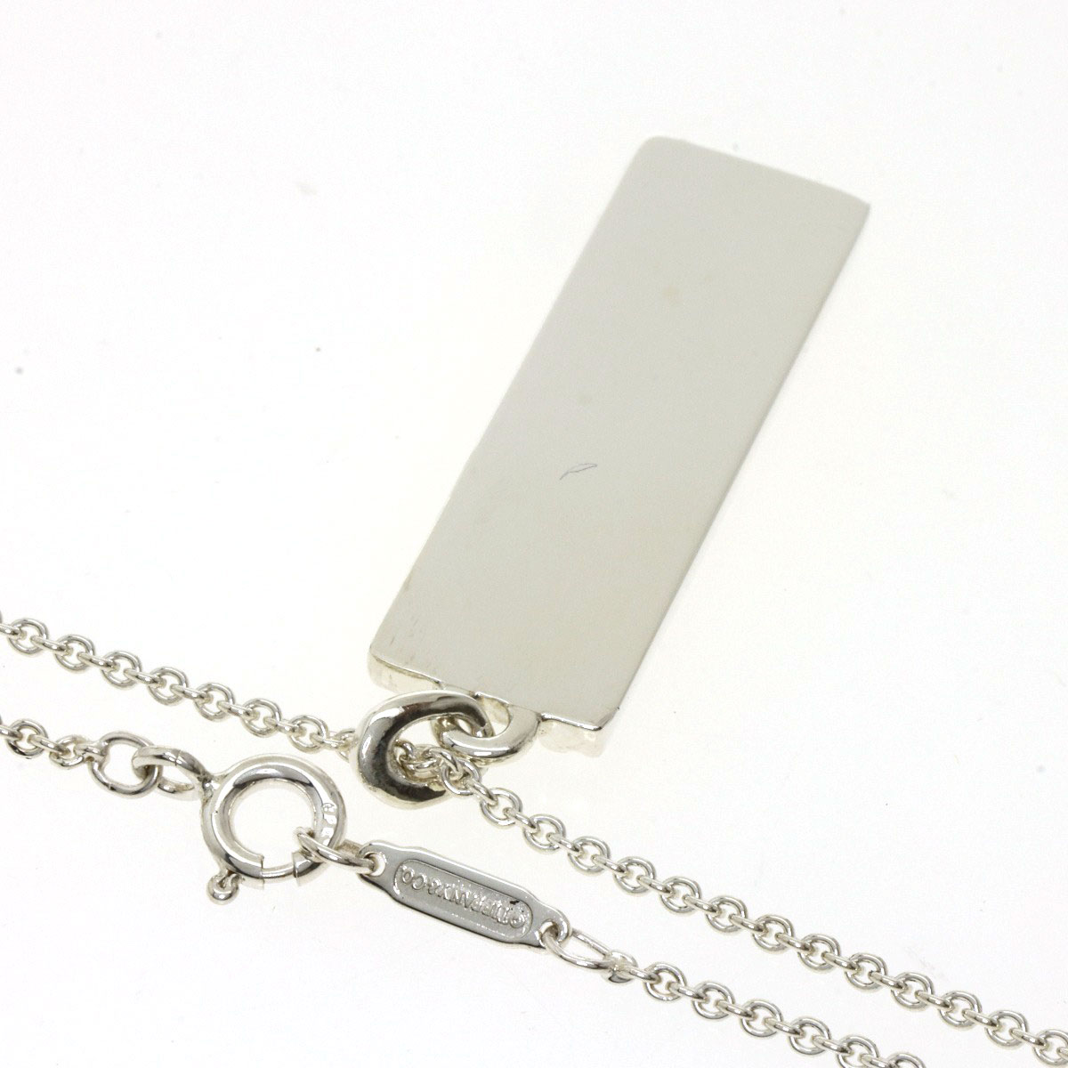楽天市場】ティファニー アトラスバー ネックレス シルバー レディース