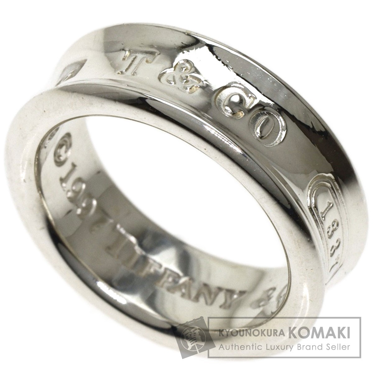 楽天市場】ティファニー 1837 ナローリング リング・指輪 シルバー