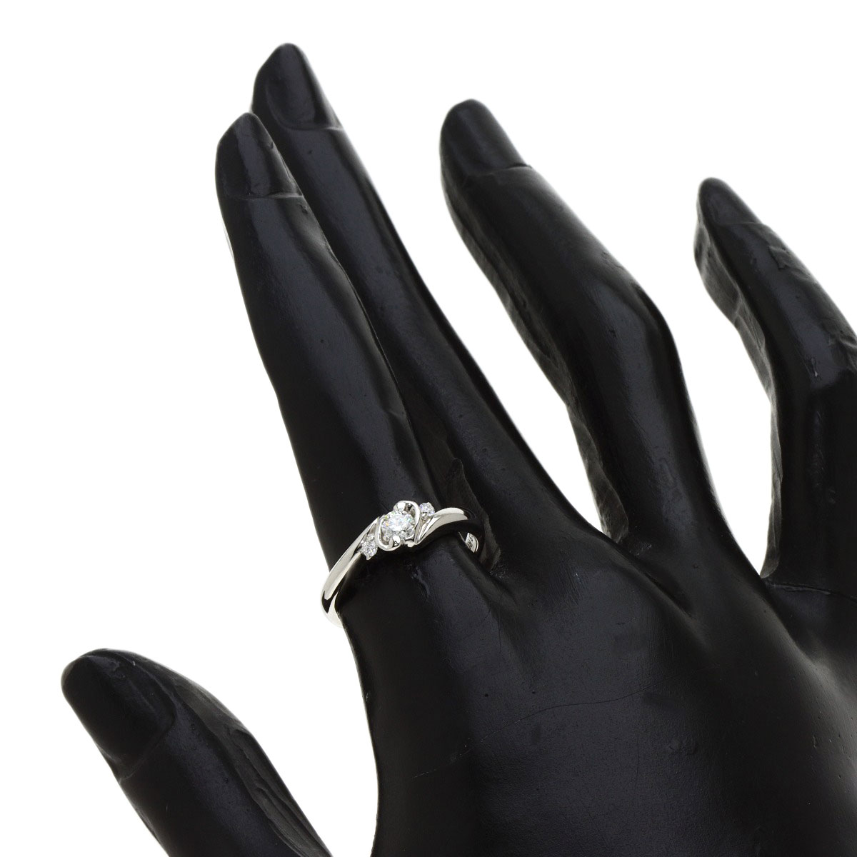 楽天市場】セリーヌ ダイヤモンド リング・指輪 プラチナPT900