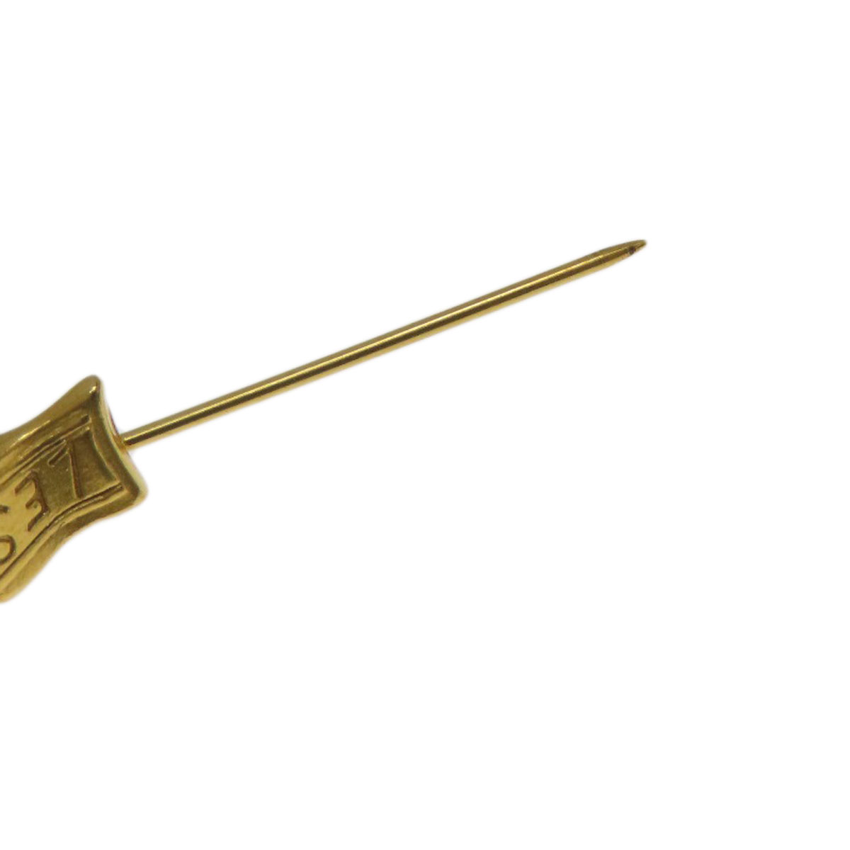 楽天市場】エルメス スケートシューズモチーフ ブローチ 金属製