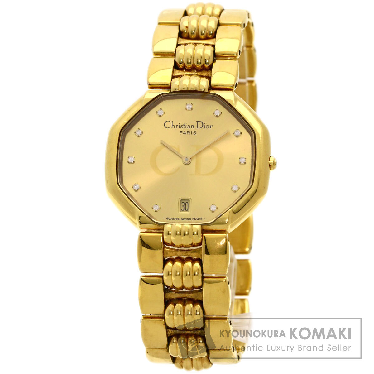 楽天市場】クリスチャンディオール 45.154 オクタゴン 11P