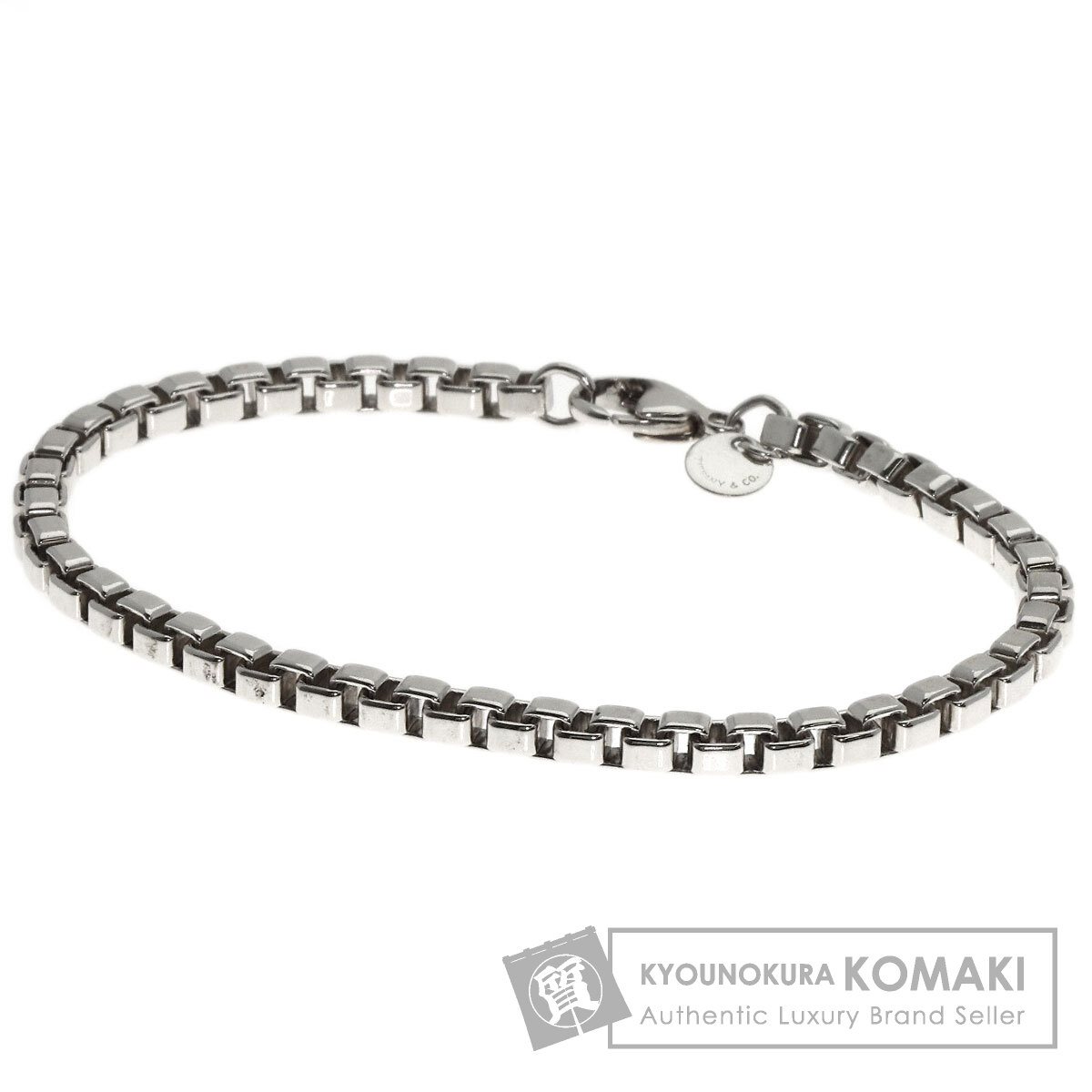 楽天市場】Tiffany&Co. ティファニーベネチアンリンク ブレスレット