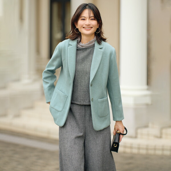 楽天市場】セットアップ レディース おしゃれ 秋冬 40代 50代 60代 70