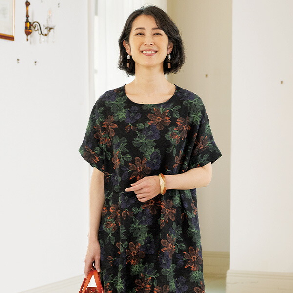 楽天市場】ワンピース 40代 50代 60代 70代 80代 ミセスファッション