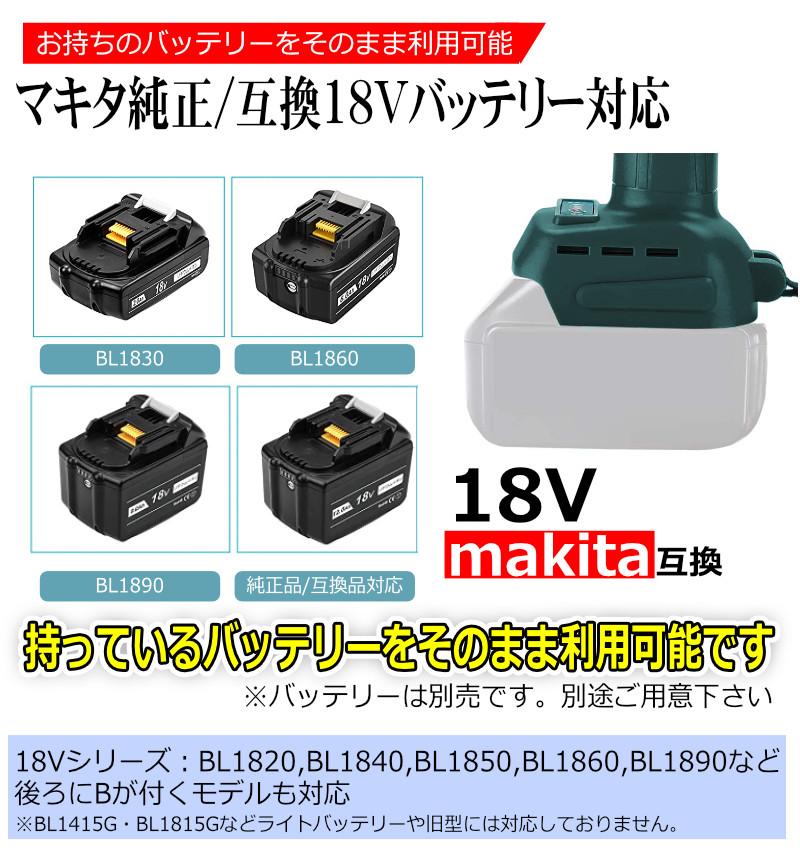 楽天市場】充電式 コードレス 芝生バリカン 電動 makita 互換 マキタ