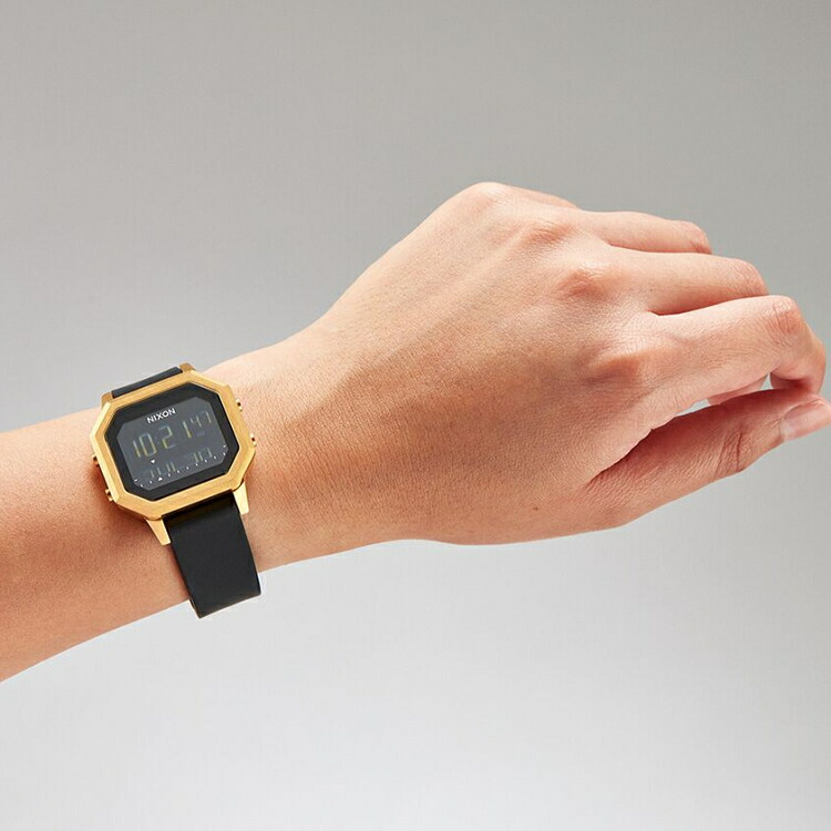 楽天市場】NIXON ニクソン 腕時計 レディース Siren Stainless Steel