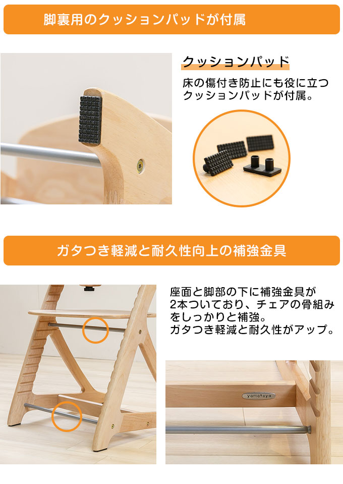楽天市場】【メーカー保証】【正規品】 すくすくチェア プラス +