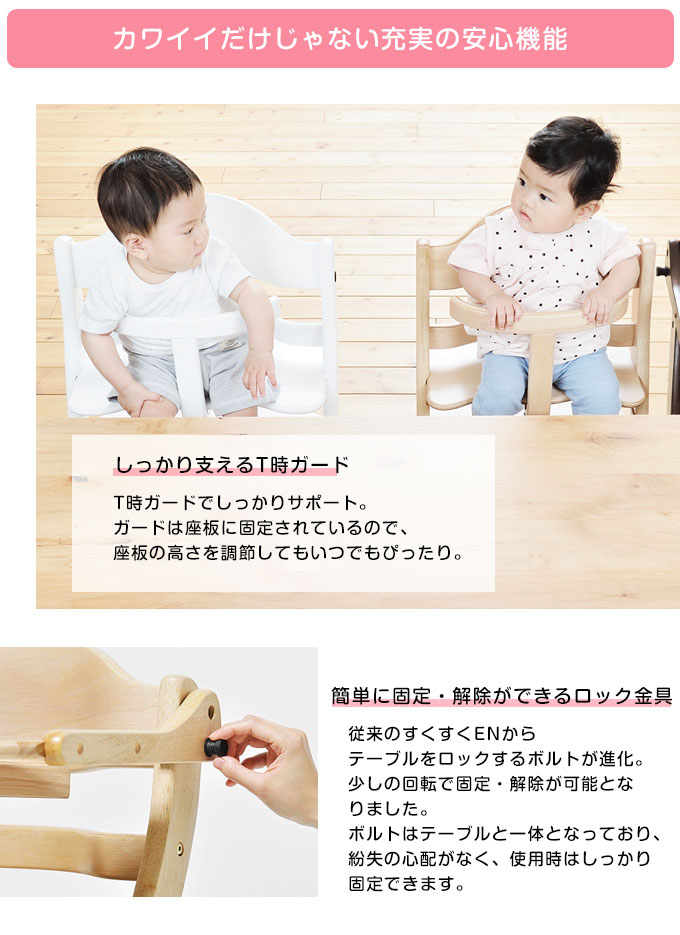 楽天市場】【メーカー保証】【正規品】 すくすくチェア プラス +