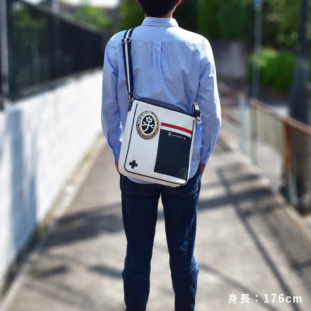 楽天市場】カステルバジャック ショルダーバッグ A4 バッグ