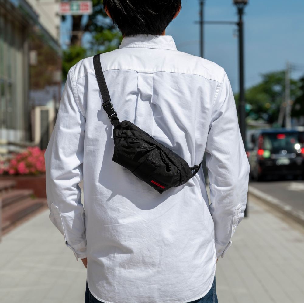 楽天市場】ブリーフィング ボディバッグ BRIEFING JUMP ウエストバック