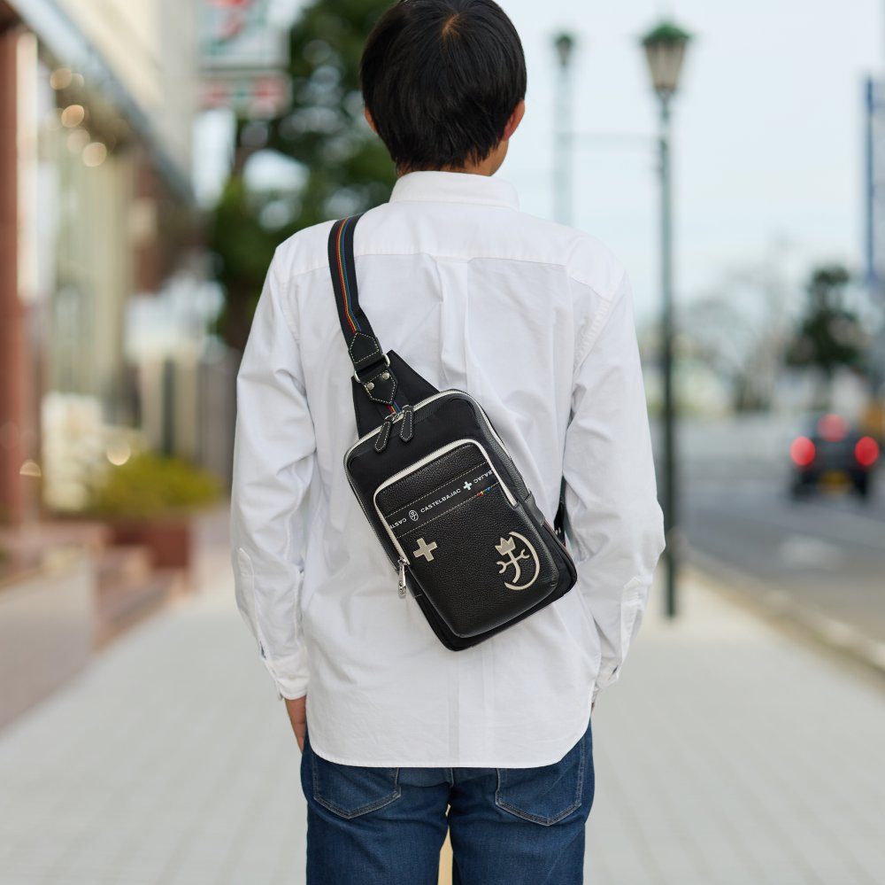 楽天市場】カステルバジャック ボディバッグ ワンショルダーバッグ