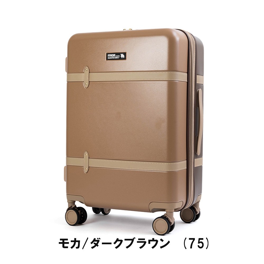 楽天市場】【3/5限定☆エントリーで最大P42倍】 スーツケース モズ moz