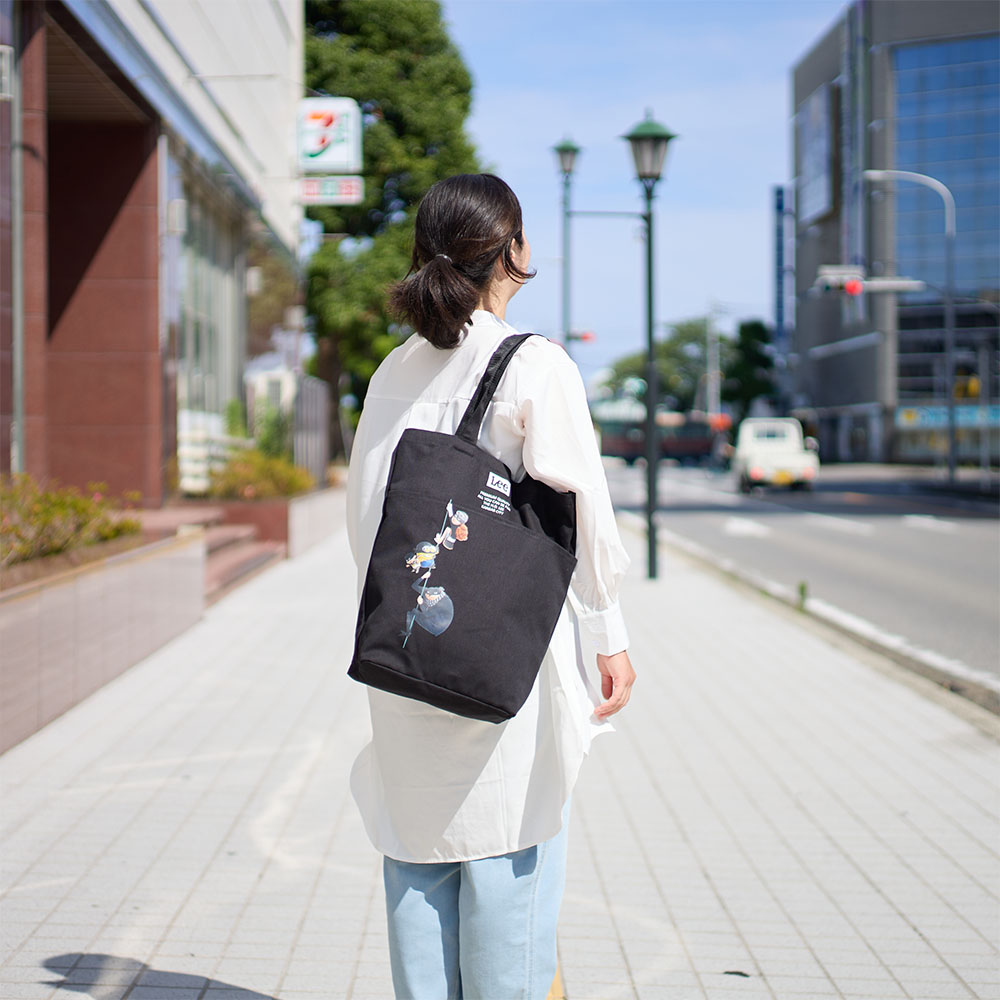 楽天市場】Lee リー トートバッグ ミニオン minion コラボ バッグ