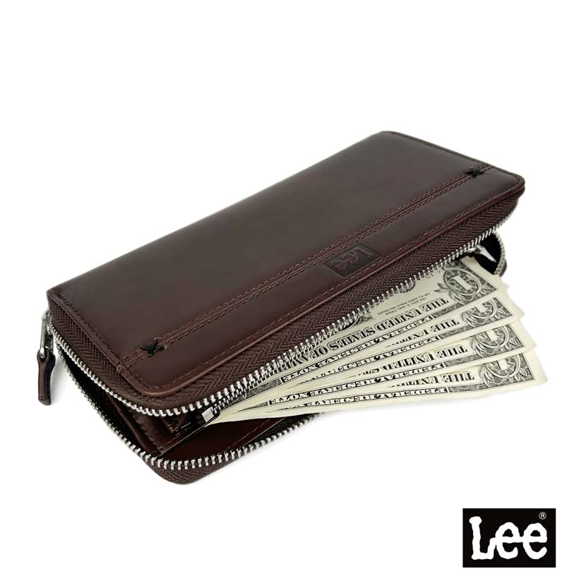 楽天市場】財布 メンズ 長財布 牛革 本革 レザー 0520691 Lee リー