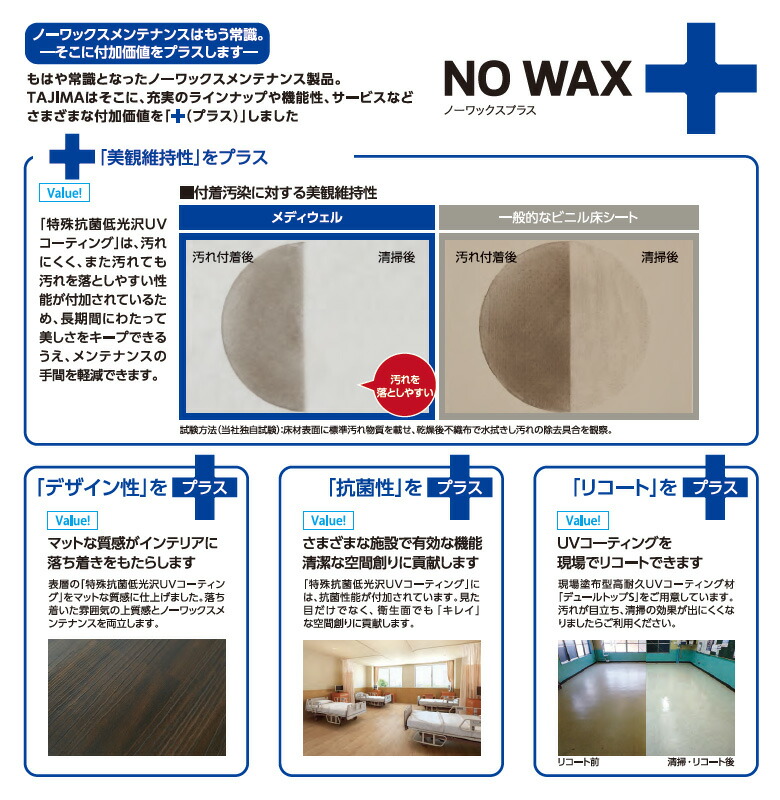 楽天市場】【＊送料無料（わEX便）】 タジマ 長尺シート メディウェル