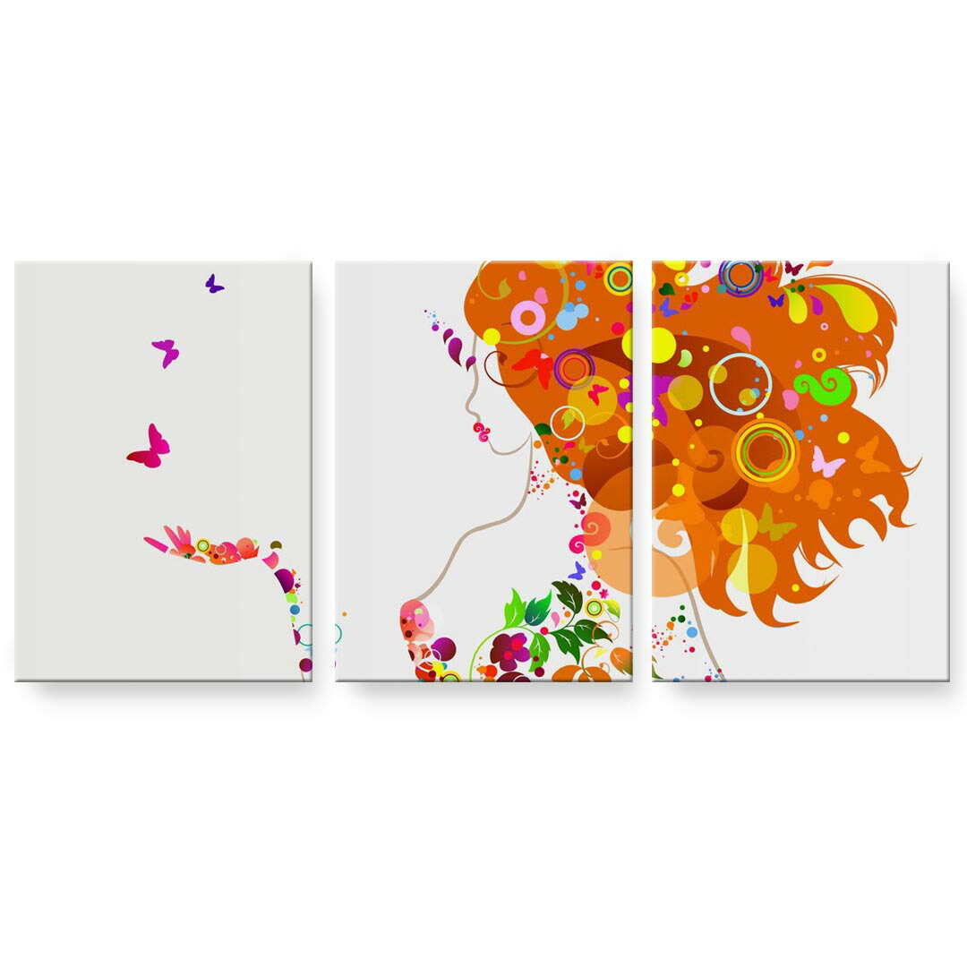 楽天市場】アートパネル 3連 3枚セット 絵 絵画 飾り igsticker