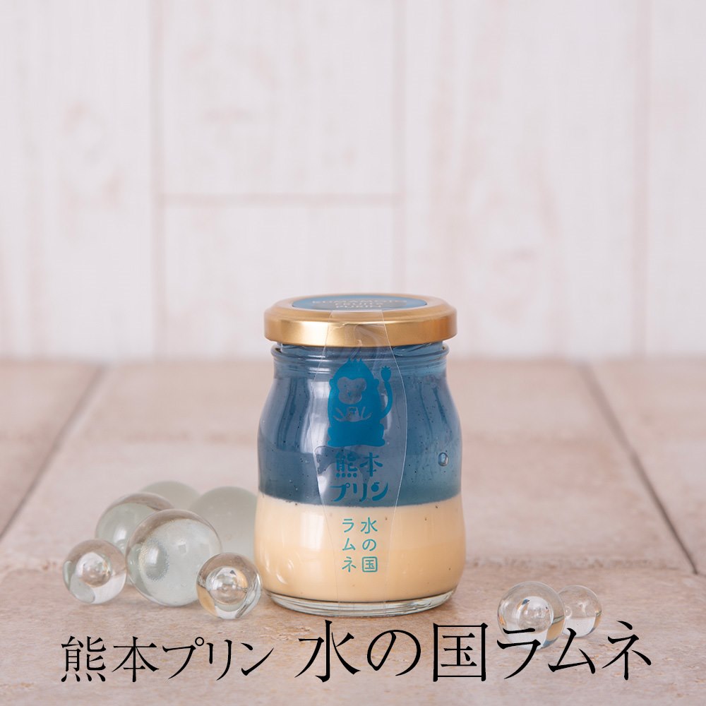 楽天市場】プリン 熊本プリン 水の国ラムネ 90ml×6個入 12個入 いちご