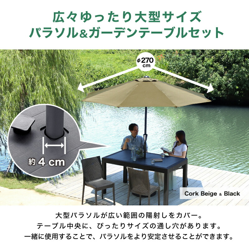 楽天市場】10%OFFクーポン3/5まで◇ガーデンテーブル チェア テーブル