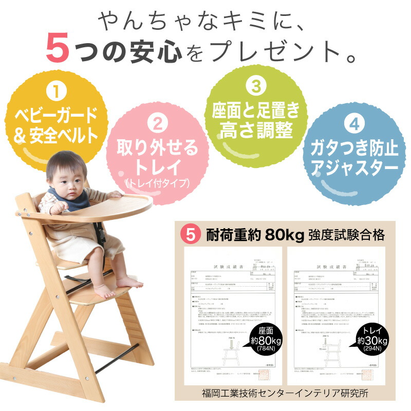 楽天市場】10%クーポン3/5まで☆ ベビーチェア ハイチェア 安全ベルト