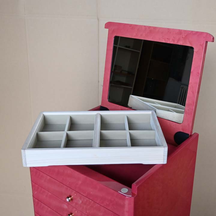 楽天市場】マリアージュ ジュエリー チェストジュエリー バーズアイ