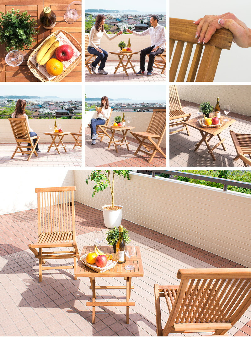 楽天市場】木製チェア フォールディングチェア 2脚セット 送料無料