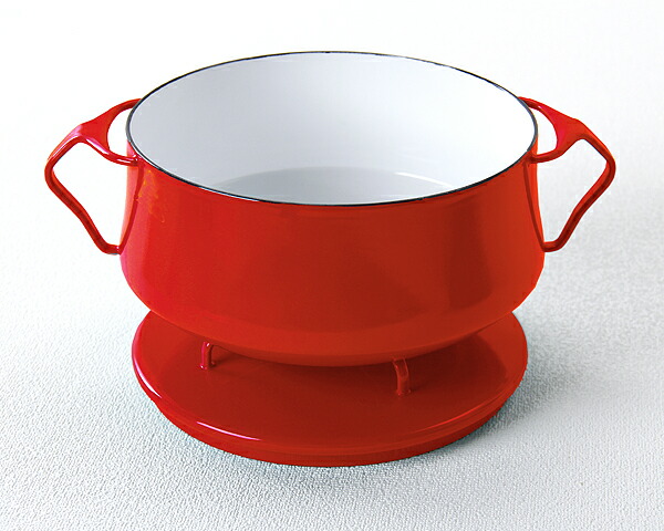 楽天市場】DANSK（ダンスク）コベンスタイル両手鍋18cmレッド キッチン
